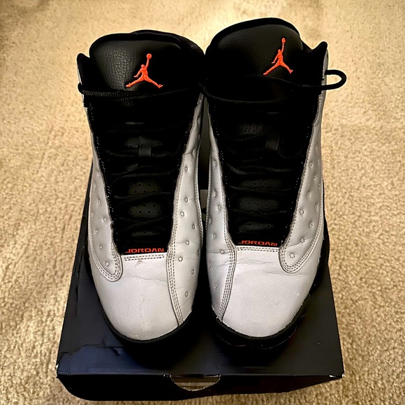 Jordan 13 Retro - 3M Reflective Silver - Picture 2 of 6